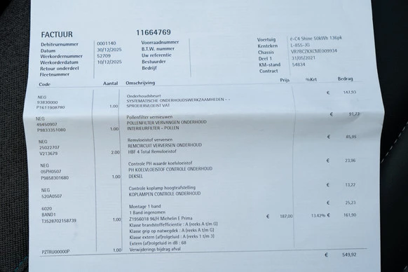 Citroën ë-C4 - Afbeelding 23 van 30