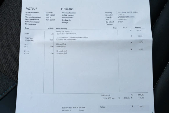 Citroën ë-C4 - Afbeelding 24 van 30