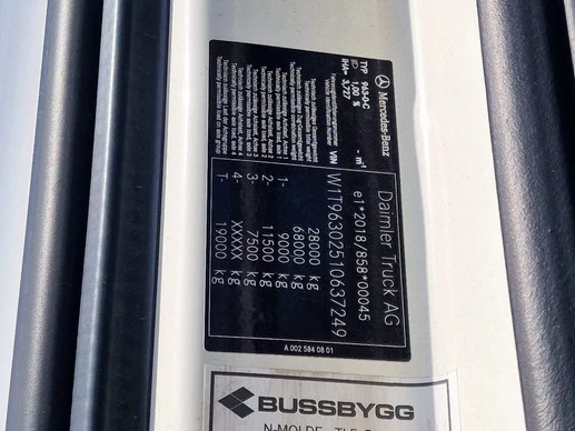 Mercedes-Benz Actros - Afbeelding 21 van 30