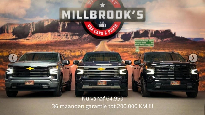 Chevrolet Silverado - Afbeelding 1 van 30