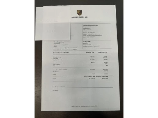 Porsche Taycan - Afbeelding 29 van 30