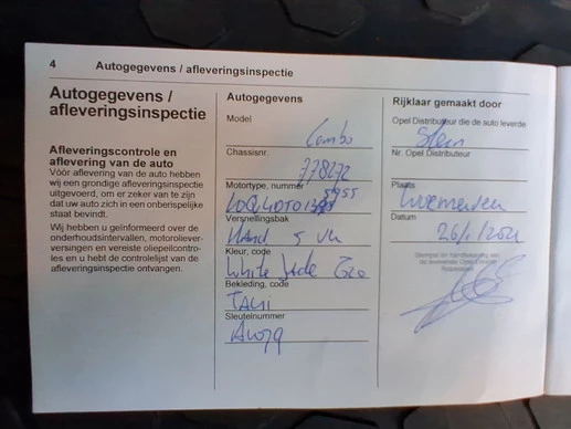 Opel Combo - Afbeelding 25 van 28