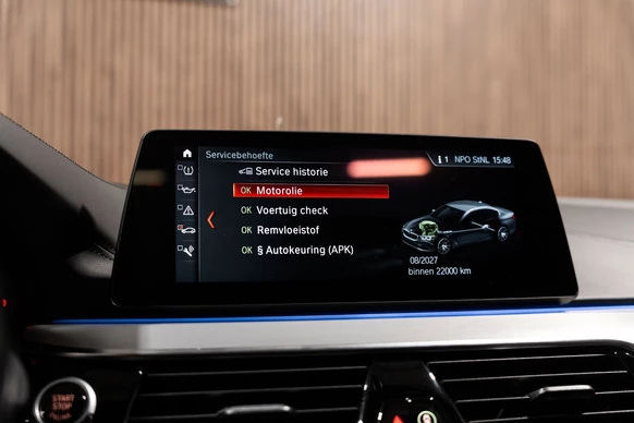 BMW 5 Serie - Afbeelding 23 van 30