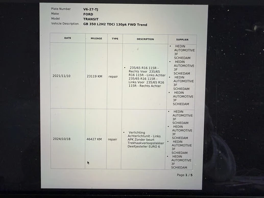 Ford Transit - Afbeelding 27 van 30