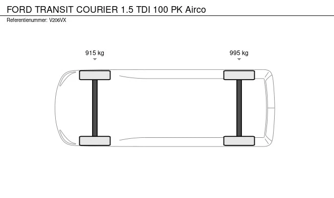 Ford Transit Courier - Afbeelding 22 van 22