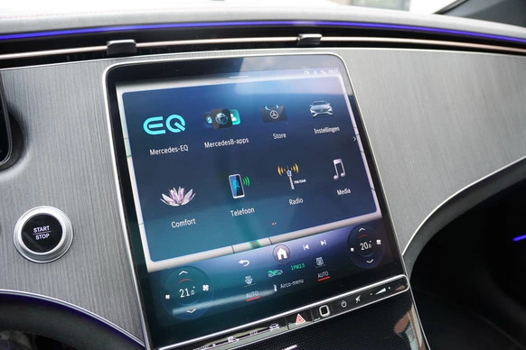 Mercedes-Benz EQS - Afbeelding 29 van 30