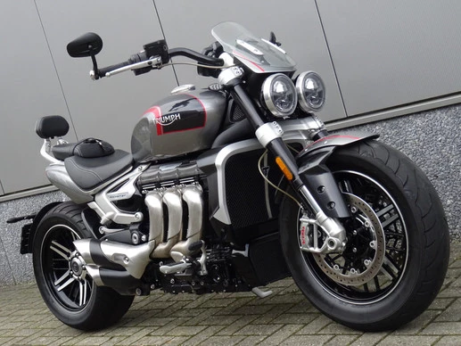 Triumph Rocket 3 - Afbeelding 2 van 16