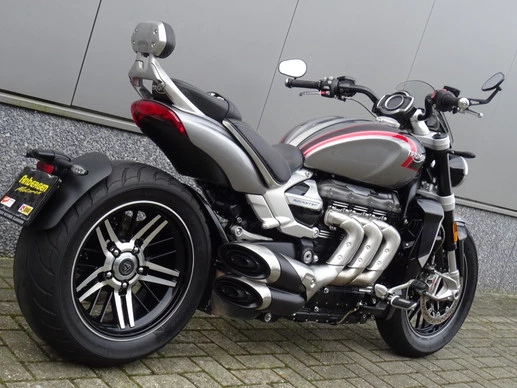 Triumph Rocket 3 - Afbeelding 3 van 16
