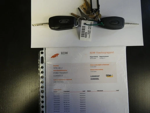 Ford Transit Connect - Afbeelding 15 van 17