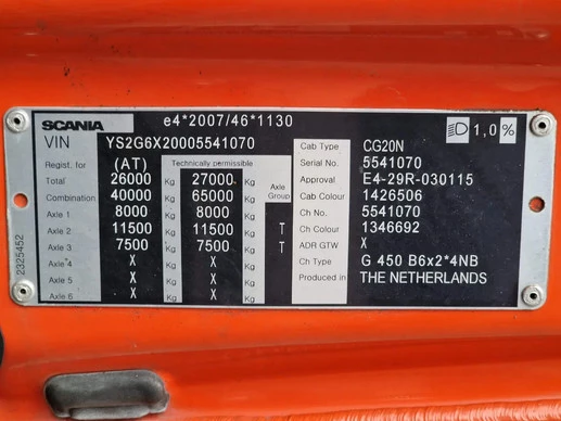 Scania G - Afbeelding 25 van 30