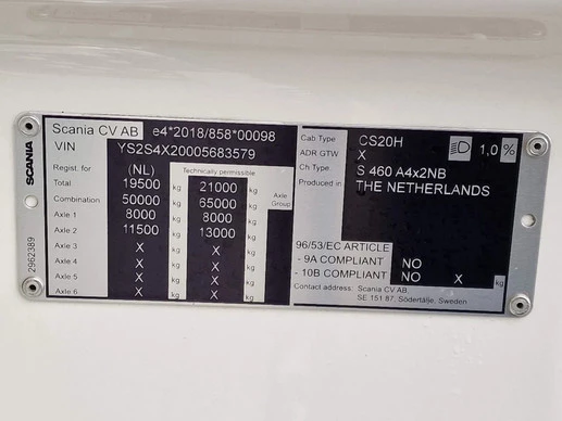 Scania S - Afbeelding 22 van 30