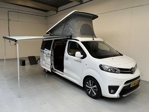 Dethleffs CROSSCAMP 2023 l 32.720KM l 1e eigenaar l Complete camper met hefdak l Instapklaar l Origineel Nederlands - Afbeelding 1 van 30