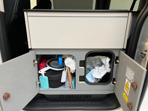 Dethleffs CROSSCAMP 2023 l 32.720KM l 1e eigenaar l Complete camper met hefdak l Instapklaar l Origineel Nederlands - Afbeelding 24 van 30