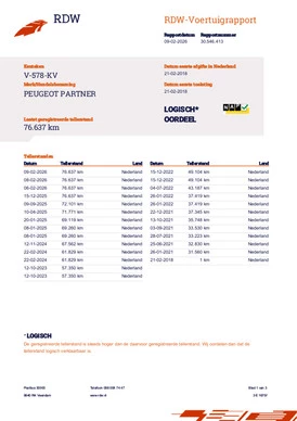 Peugeot Partner - Afbeelding 12 van 30