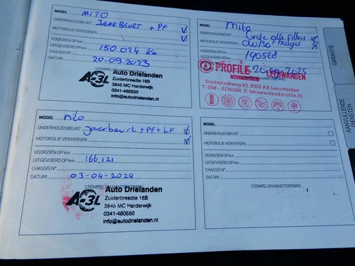 Alfa Romeo MiTo - Afbeelding 20 van 21