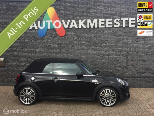 MINI Cooper S Cabrio - Afbeelding 1 van 13