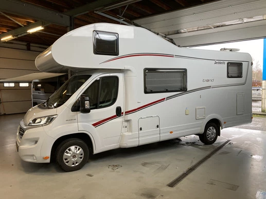 Dethleffs Trend A 6977 Alkoof | 6 Persoons | 150 PK | 2019 | Luxe en Bomvol - Afbeelding 2 van 30