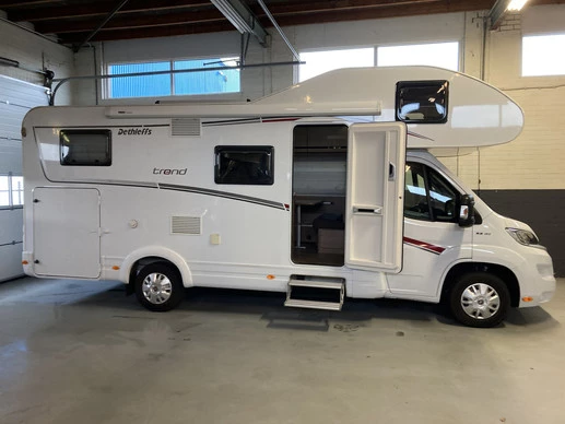 Dethleffs Trend A 6977 Alkoof | 6 Persoons | 150 PK | 2019 | Luxe en Bomvol - Afbeelding 3 van 30