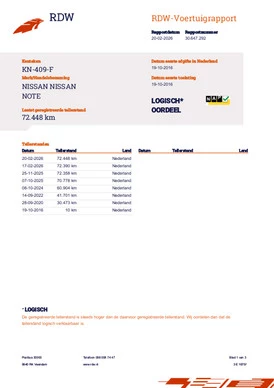 Nissan Note - Afbeelding 12 van 12