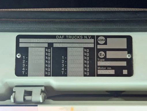 DAF XF 450 - Afbeelding 24 van 25