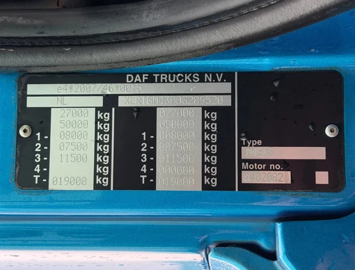 DAF CF 480 - Afbeelding 24 van 25