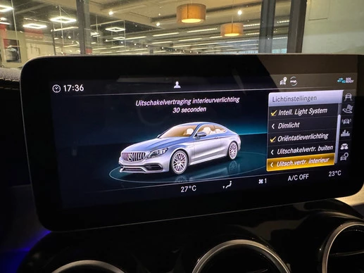 Mercedes-Benz C-Klasse - Afbeelding 30 van 30