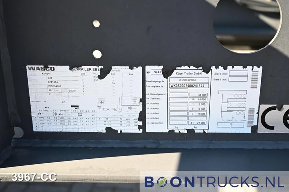 Kögel S24-2 - Afbeelding 27 van 28