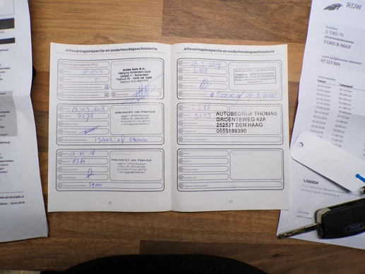 Ford B-MAX - Afbeelding 27 van 29