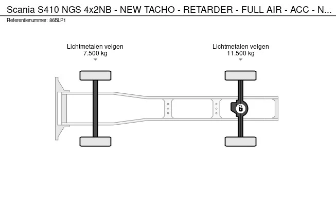 Scania S - Afbeelding 12 van 12