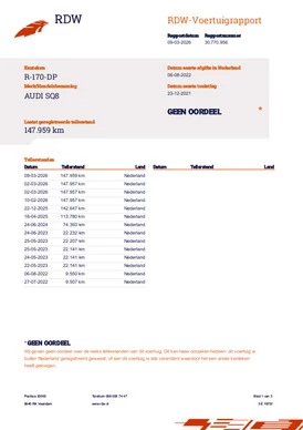 Audi SQ8 - Afbeelding 26 van 26