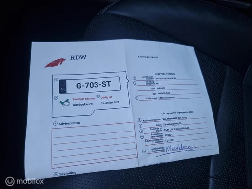 Infiniti Q - Afbeelding 24 van 30