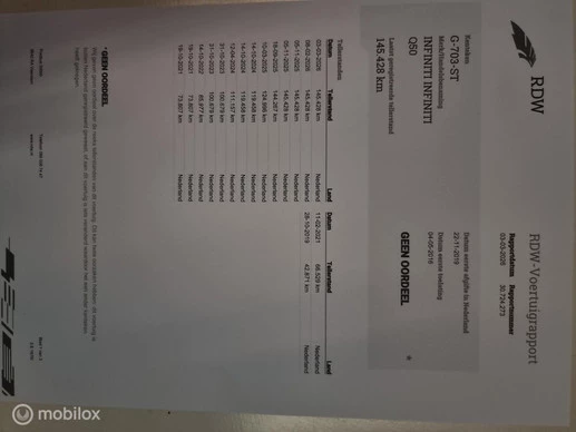 Infiniti Q - Afbeelding 26 van 30