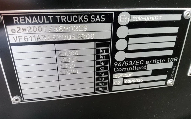 Renault T480 - Afbeelding 10 van 30