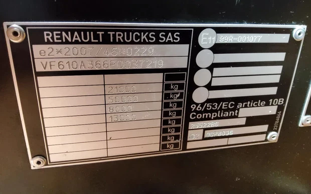 Renault T HIGH 480 - Afbeelding 14 van 30