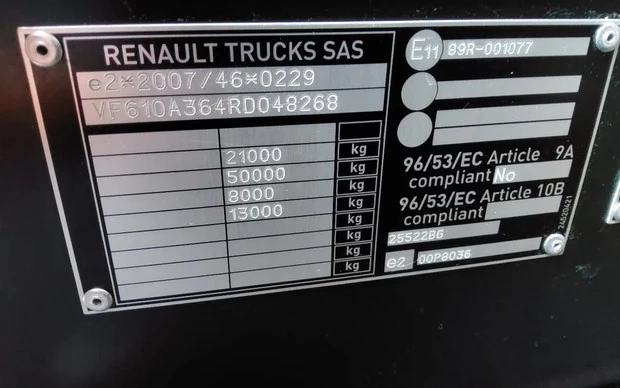 Renault T HIGH 480 - Afbeelding 15 van 30