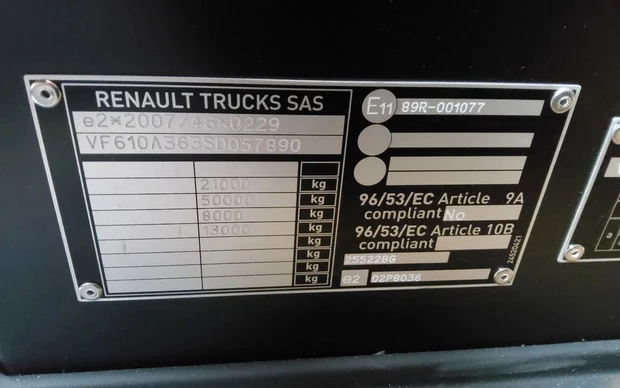 Renault T480 - Afbeelding 14 van 30