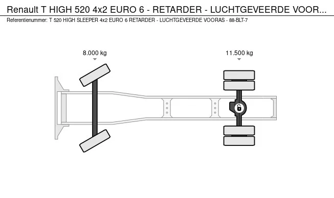 Renault T HIGH 520 - Afbeelding 30 van 30