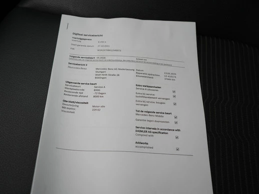 Mercedes-Benz B-Klasse - Afbeelding 21 van 30