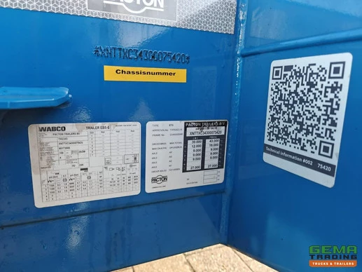 Pacton TXC343 - Afbeelding 21 van 22