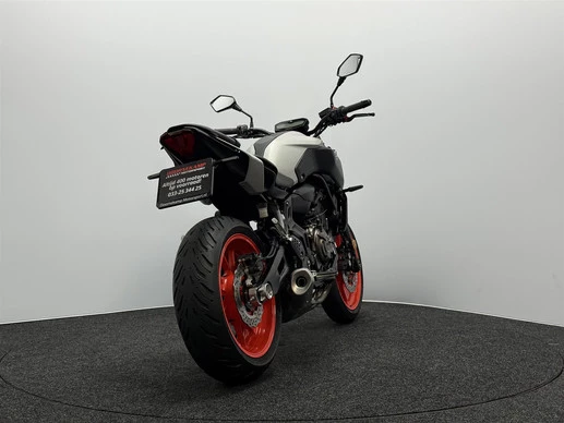 Yamaha MT 07 - Afbeelding 14 van 19