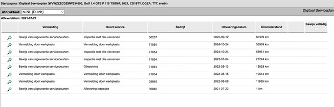 Volkswagen Golf - Afbeelding 20 van 20