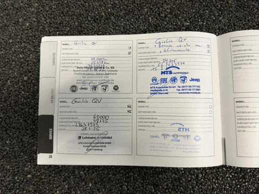 Alfa Romeo Giulia - Afbeelding 26 van 26