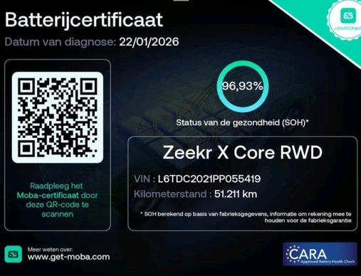 Zeekr 001 - Afbeelding 5 van 30