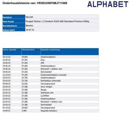 Peugeot Partner - Afbeelding 8 van 14