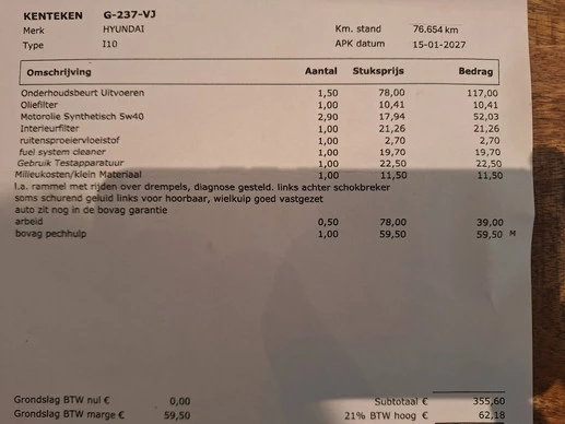 Hyundai i10 - Afbeelding 20 van 22