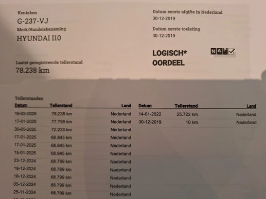 Hyundai i10 - Afbeelding 22 van 22