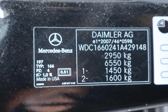 Mercedes-Benz M-Klasse - Afbeelding 16 van 30