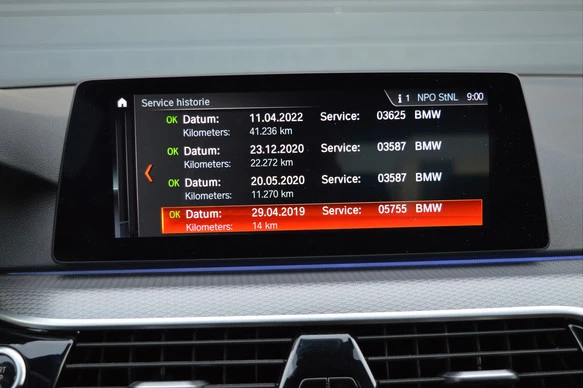 BMW 5 Serie - Afbeelding 27 van 30