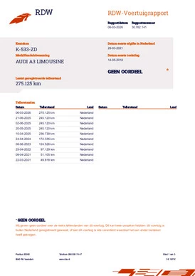 Audi A3 - Afbeelding 28 van 28