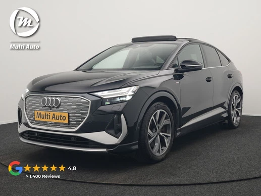 Audi Q4 Sportback e-tron - Afbeelding 1 van 30
